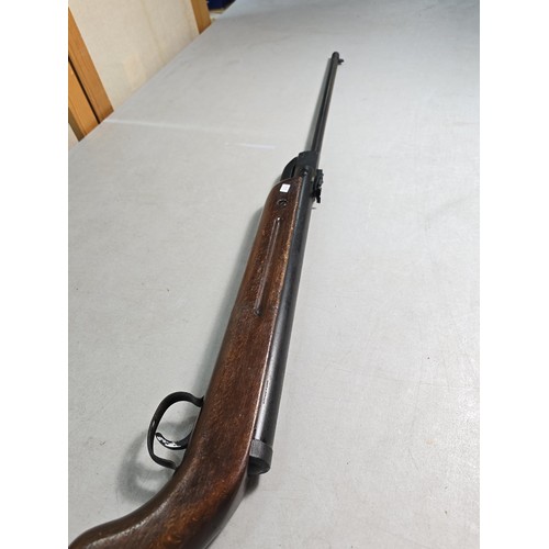 345 - Diana vintage MOD27 original .177 cal air rifle in working condition, made in Germany
Proof of age p... 