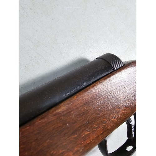 345 - Diana vintage MOD27 original .177 cal air rifle in working condition, made in Germany
Proof of age p... 