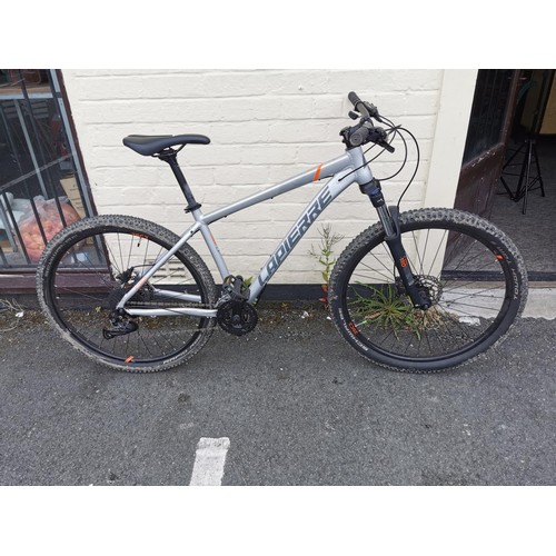 435 - Lapierre Edge 3.7 bicycle, size medium. Good Shimano gears and disc brakes, 27 speed all in good ord... 