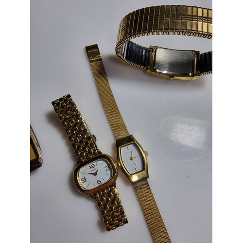 273 - A collection of 6 good quality vintage ladies watches to include 2 good vintage 80's Lassale by Seik... 