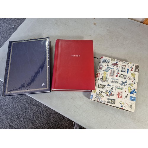 7A - Collection of 3x postcard albums one is complete covering a selection of subjects inc WWI, amusing s... 