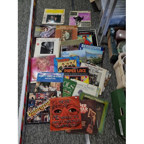 9 - Large quantity of LP's inc Mozart, Jesse Rae, Jim Reeves etc along with a small quantity of CD's inc... 