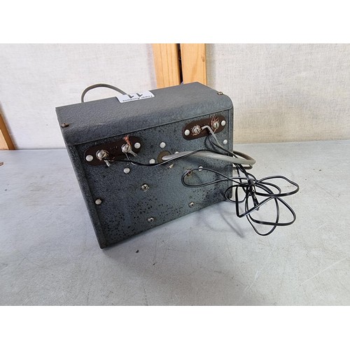 11 - Vintage Duette Power Unit by H&M twin supply power unit, complete with plug along with a model Hornb... 