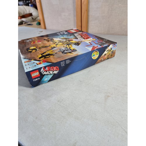 18 - Boxed as new Lego The Movie No. 70814 in good order all pieces appear to be present