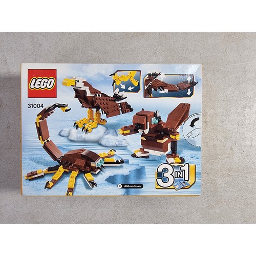 19 - Boxed as new Lego Creator 3 in 1 Lego set No. 31004 all pieces appear to be present