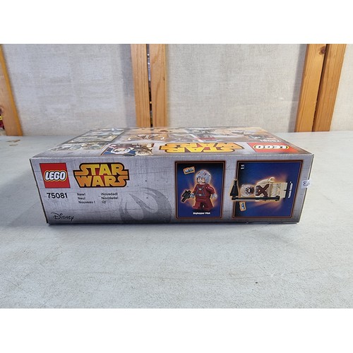 20 - Box as new Lego Star Wars No. 75081 in good order all pieces appear to be present
