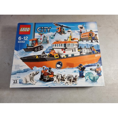 23 - Boxed as new Lego City No. 60062 in good order