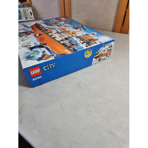 23 - Boxed as new Lego City No. 60062 in good order