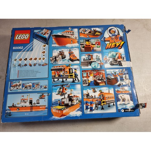 23 - Boxed as new Lego City No. 60062 in good order