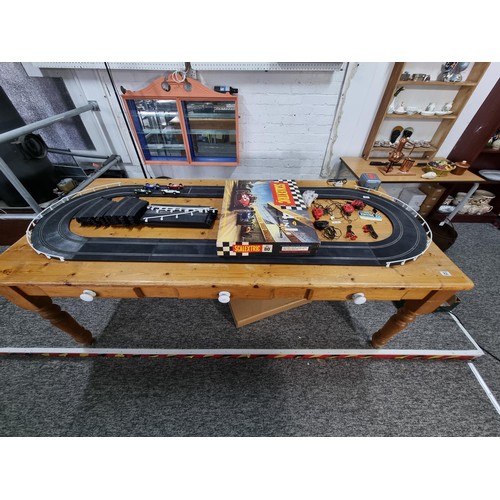 91 - A boxed original 1960's Triang Scalextric in excellent condition complete with a large quantity of t... 