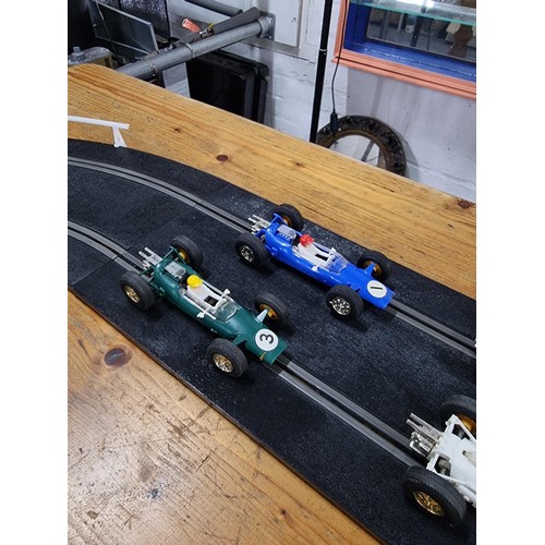 91 - A boxed original 1960's Triang Scalextric in excellent condition complete with a large quantity of t... 