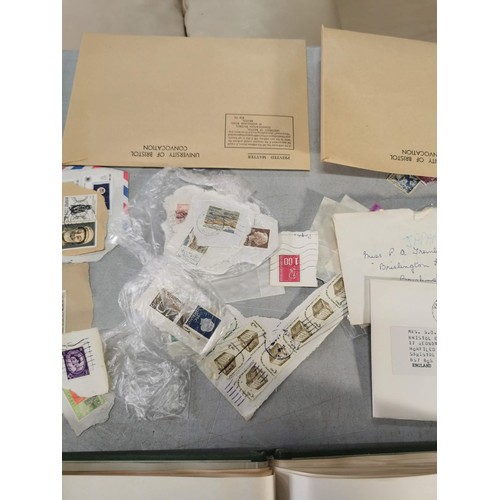99 - Collection of 6x stamp albums in good order with a collection of stamps from the UK, Commonwealth an... 