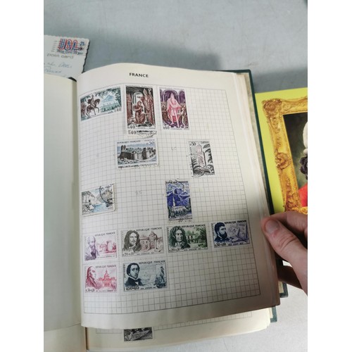 99 - Collection of 6x stamp albums in good order with a collection of stamps from the UK, Commonwealth an... 