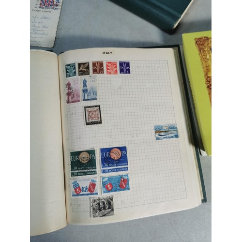 99 - Collection of 6x stamp albums in good order with a collection of stamps from the UK, Commonwealth an... 