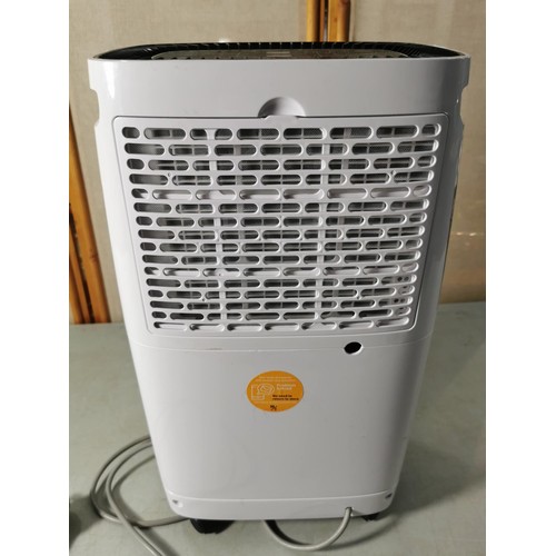 145 - A good quality AirEase dehumidifier with digital display holds 12L, 210w in full working order