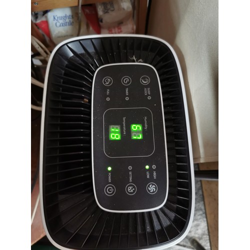 145 - A good quality AirEase dehumidifier with digital display holds 12L, 210w in full working order