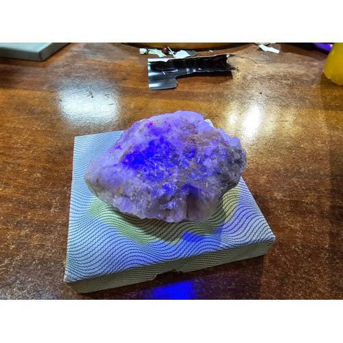 110 - A large selection of good rock, crystal, and mineral specimens to include some large impressive piec... 