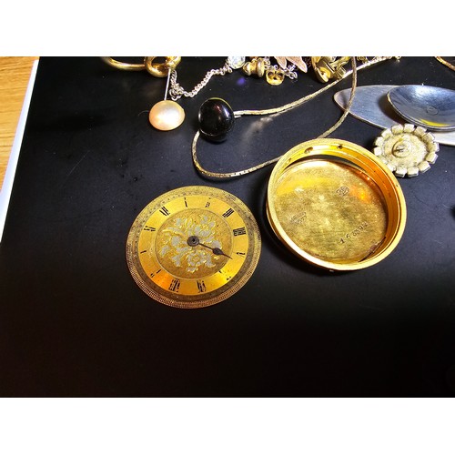 194 - A large quantity of various jewellery to include an ornate matching vintage turquoise and coral neck... 