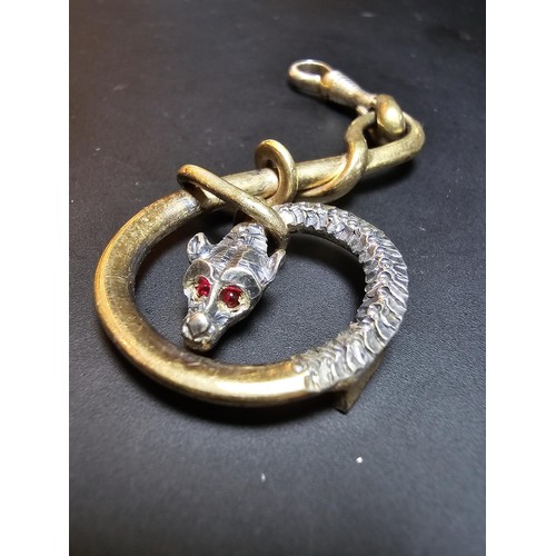 214 - A bundle of jewellery to include Pandora 925 Silver ring, an Antique hallmarked Silver sweetheart br... 