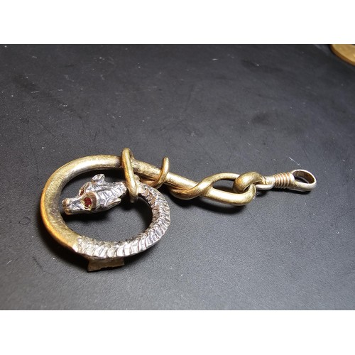 214 - A bundle of jewellery to include Pandora 925 Silver ring, an Antique hallmarked Silver sweetheart br... 