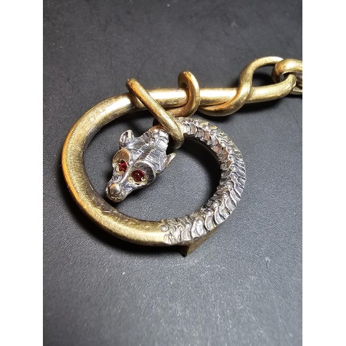 214 - A bundle of jewellery to include Pandora 925 Silver ring, an Antique hallmarked Silver sweetheart br... 