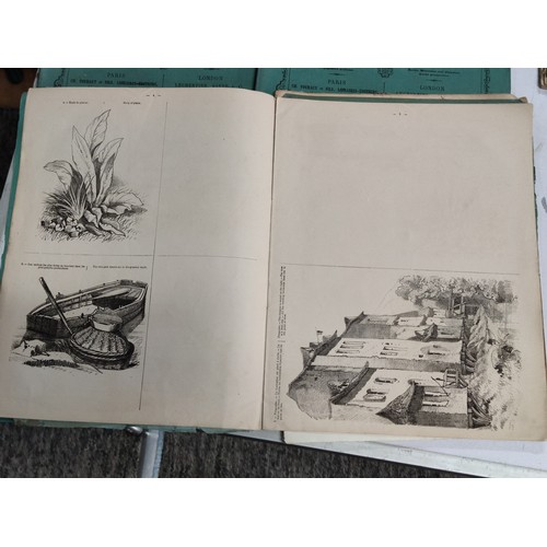 10 - Collection of vintage drawing books on teaching you how to drawer inc 4x Dessin Pour Tous Methode Ca... 
