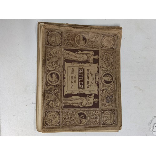 10 - Collection of vintage drawing books on teaching you how to drawer inc 4x Dessin Pour Tous Methode Ca... 