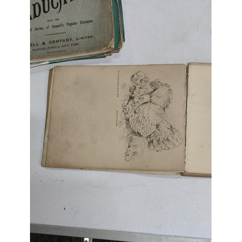 10 - Collection of vintage drawing books on teaching you how to drawer inc 4x Dessin Pour Tous Methode Ca... 