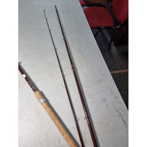 3 - A good quality 12 foot match fishing rod by A. W. Pickard of Coventry, The Obvious Reg'd MK.2 Matchm... 