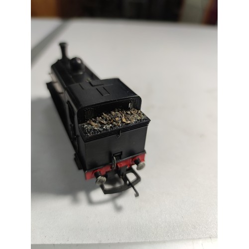 46 - Hornby Class J52 0-6-0 LNER Tank Locomotive No.4280, painted in black with real coal in the bunker a... 