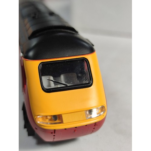 48 - Hornby R1023 class 43 HST/125 virgin 4 car diesel train pack, power car Maiden Voyager 43063, dummy ... 