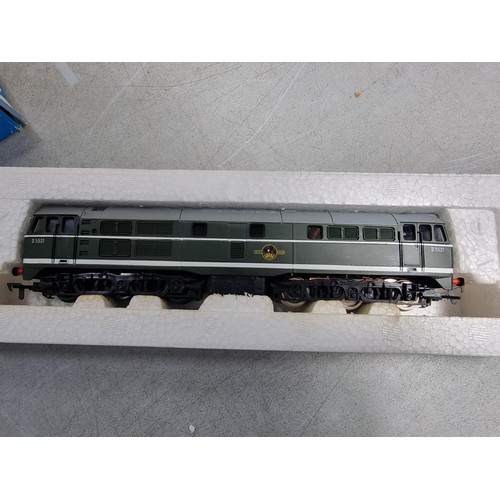 41 - A brand New In Box Airfix 54101-9 Class 31 A1A-A1A BR green diesel locomotive D5531 - Test Run and i... 