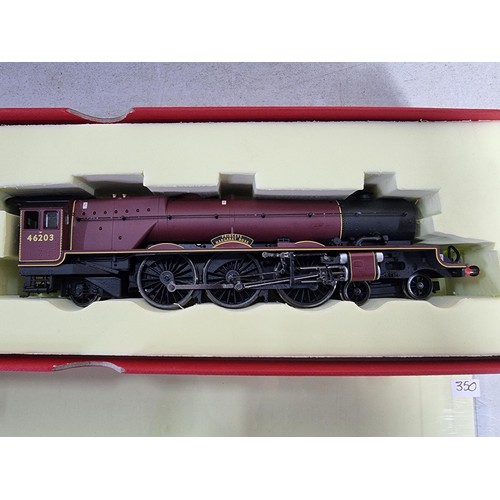 42 - Hornby Princess Margaret Rose 4-6-2 Locomotive and Tender - BR Maroon livery late crest No. 46203 - ... 