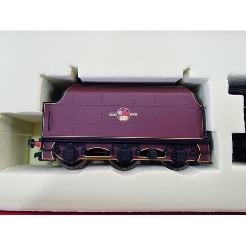 42 - Hornby Princess Margaret Rose 4-6-2 Locomotive and Tender - BR Maroon livery late crest No. 46203 - ... 