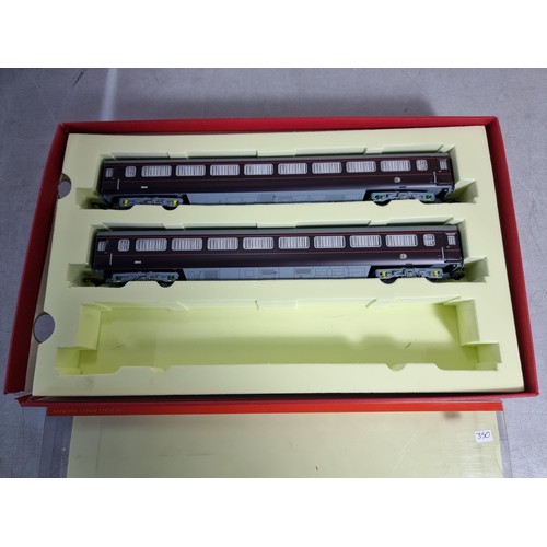 43 - Hornby Royal Train Coaches 2903 and 2904 - split from R1106 Premium Royal Train Box Set - Coaches ar... 