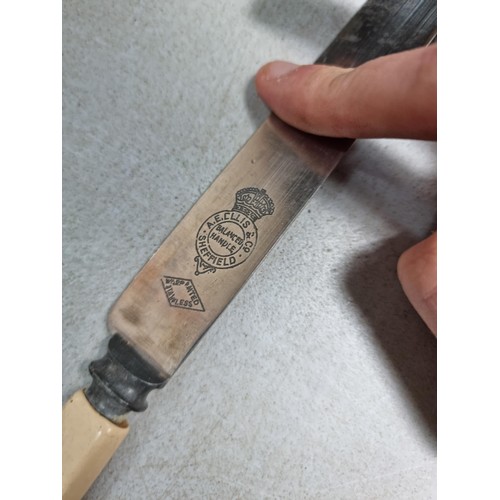 120 - Very large qty of various antique, vintage and some modern flatware, cutlery and kitchen tools compl... 