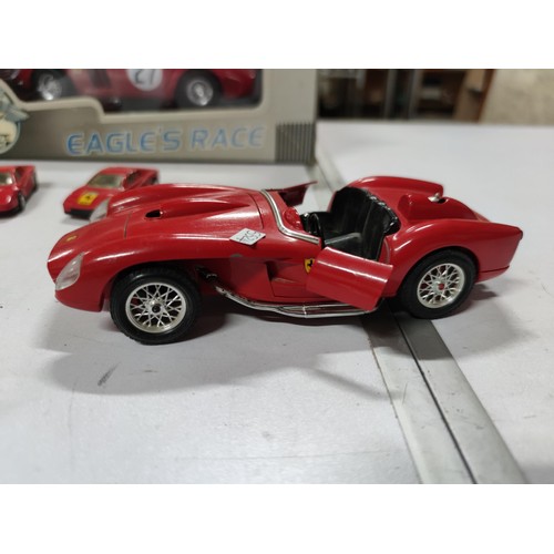 34A - Boxed diecast Eagle's Race Ferrari 250 GTO, in excellent condition car is still sealed closed, along... 