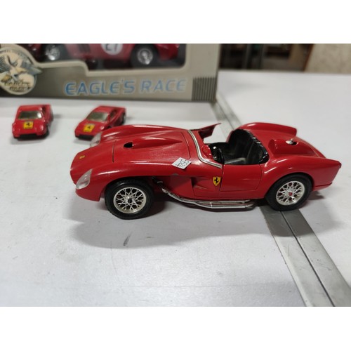 34A - Boxed diecast Eagle's Race Ferrari 250 GTO, in excellent condition car is still sealed closed, along... 