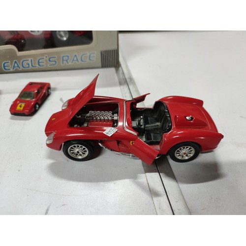 34A - Boxed diecast Eagle's Race Ferrari 250 GTO, in excellent condition car is still sealed closed, along... 