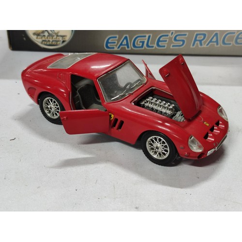 34A - Boxed diecast Eagle's Race Ferrari 250 GTO, in excellent condition car is still sealed closed, along... 