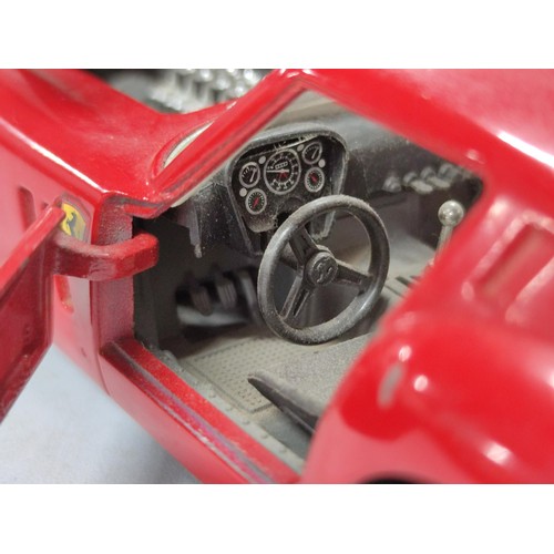 34A - Boxed diecast Eagle's Race Ferrari 250 GTO, in excellent condition car is still sealed closed, along... 