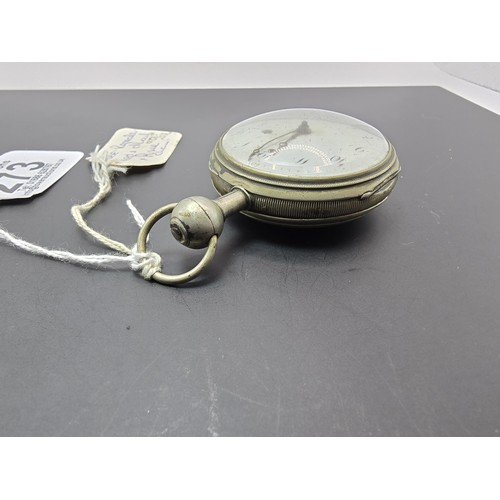 273 - A good quality antique early fusee repeater pocket watch, the pocket watch requires attention howeve... 