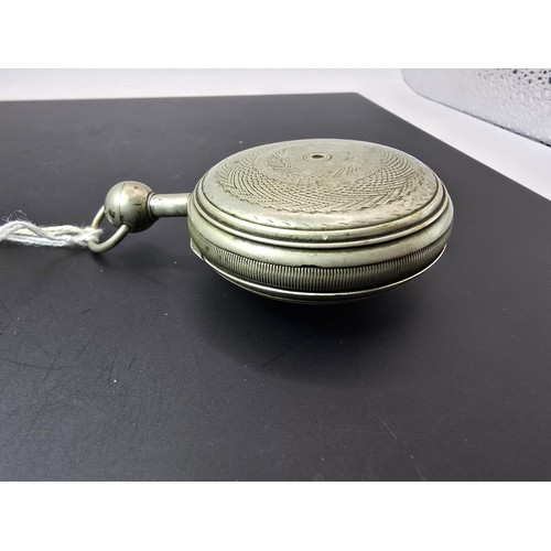 273 - A good quality antique early fusee repeater pocket watch, the pocket watch requires attention howeve... 