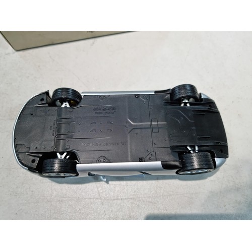 66 - Boxed metal cased Porsche Carrera GT, made by Paul's Model Art, in excellent condition, doors open a... 