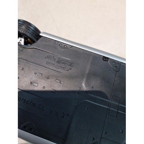 66 - Boxed metal cased Porsche Carrera GT, made by Paul's Model Art, in excellent condition, doors open a... 