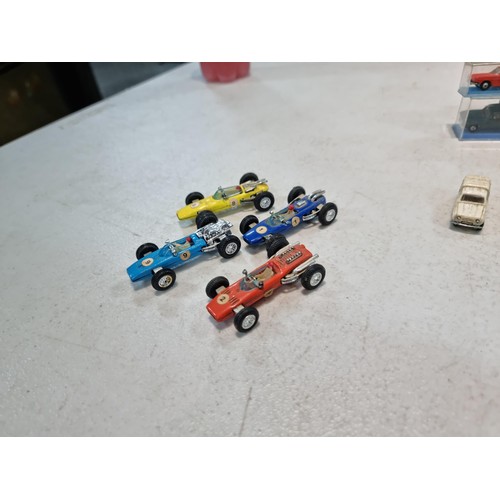 69 - Large quantity of rare collectable vehicles of various brands inc 15x cased Norev vehicles, 12x coll... 