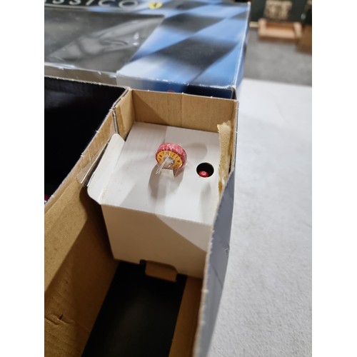 75 - Boxed Classico 1/18 1958 Ferrari Testa Rossa 250 with Vintage Shell fuel pump set, brand new in pres... 