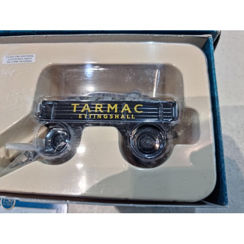 79 - Boxed Cori CC20001 Dibnah's choice limited edition Sentinel dropside wagon trailer and load of Tarma... 