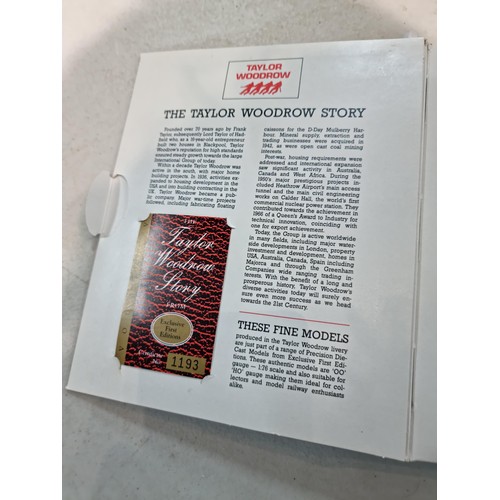 82 - Model railways 00 gauge 1/76 scale, three EFE limited edition die-cast model sets, each set contains... 