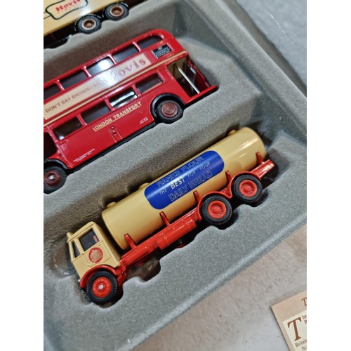 82 - Model railways 00 gauge 1/76 scale, three EFE limited edition die-cast model sets, each set contains... 